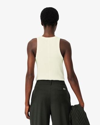 Women's Slim Fit Cotton Tank Top Product Image