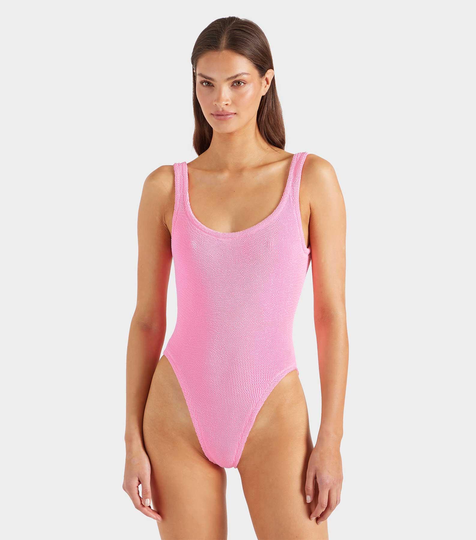 Square Neck Swim - Bubblegum Product Image