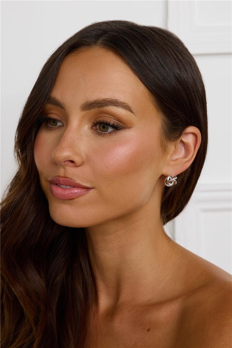 Loralie Earrings Silver Product Image