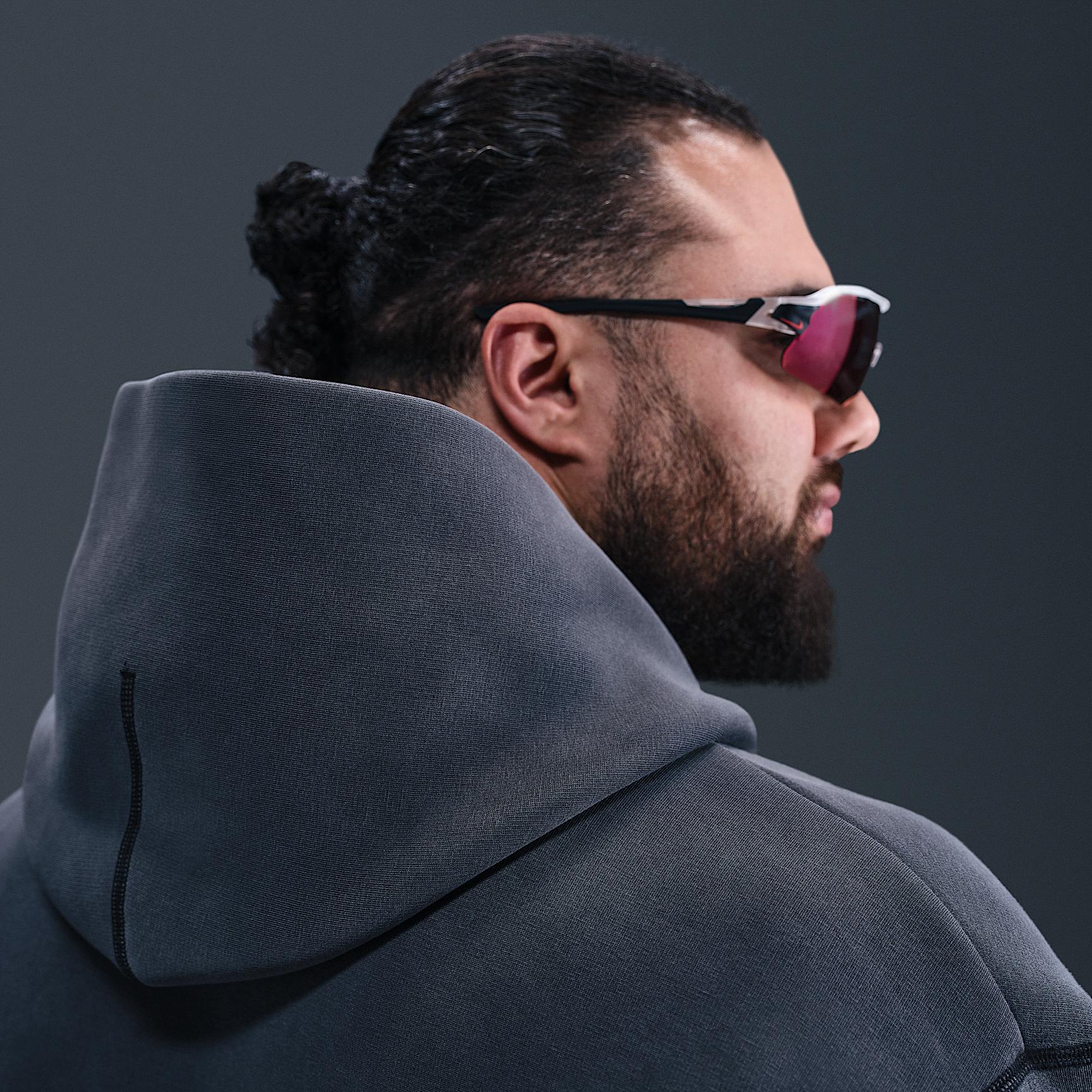 Nike Mens Tech Fleece Hoodie | HJ0681-320 Product Image