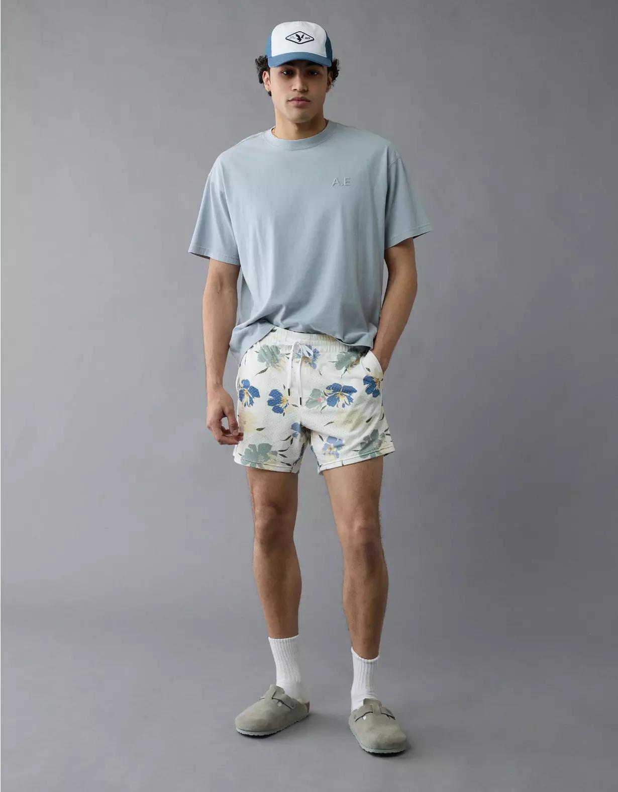 AE Sofa Surfin' 6" Mesh Lounge Short Product Image