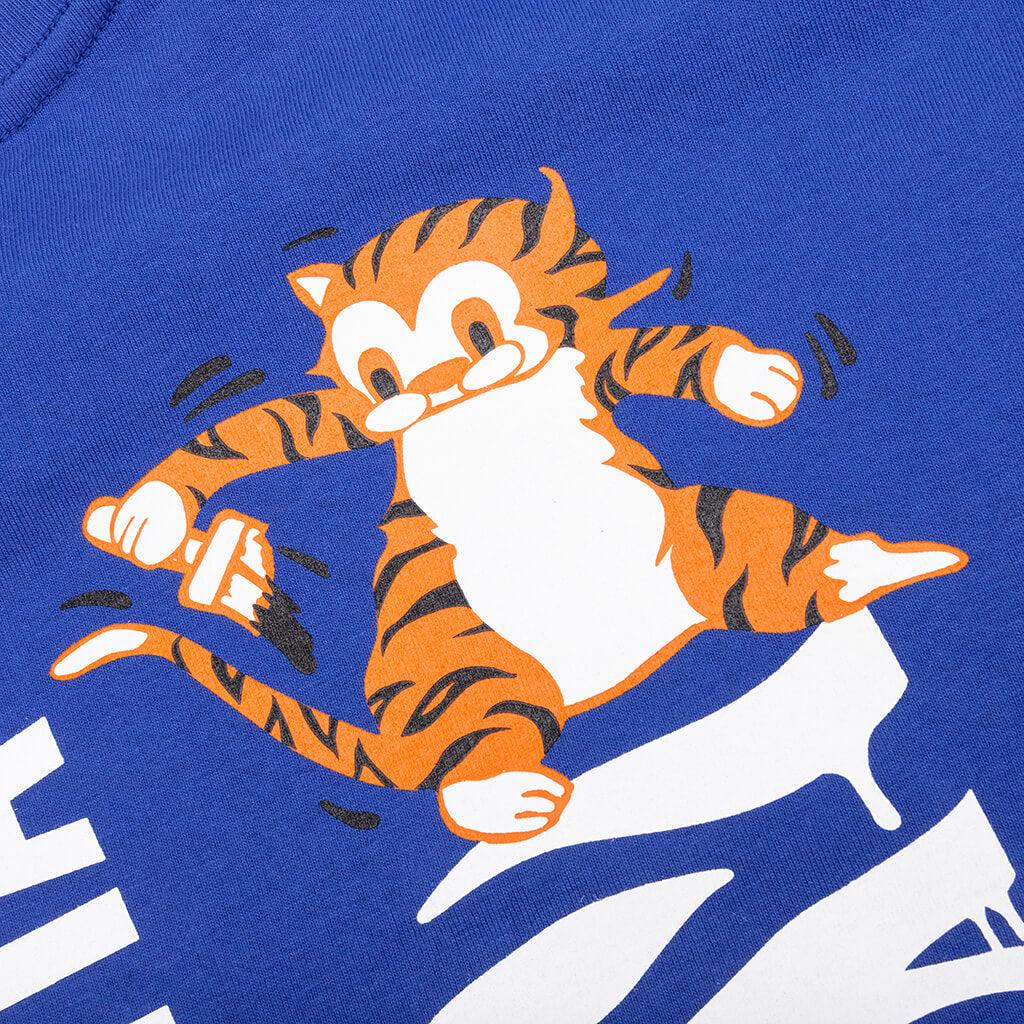 Tiger Tee - Blue Male Product Image
