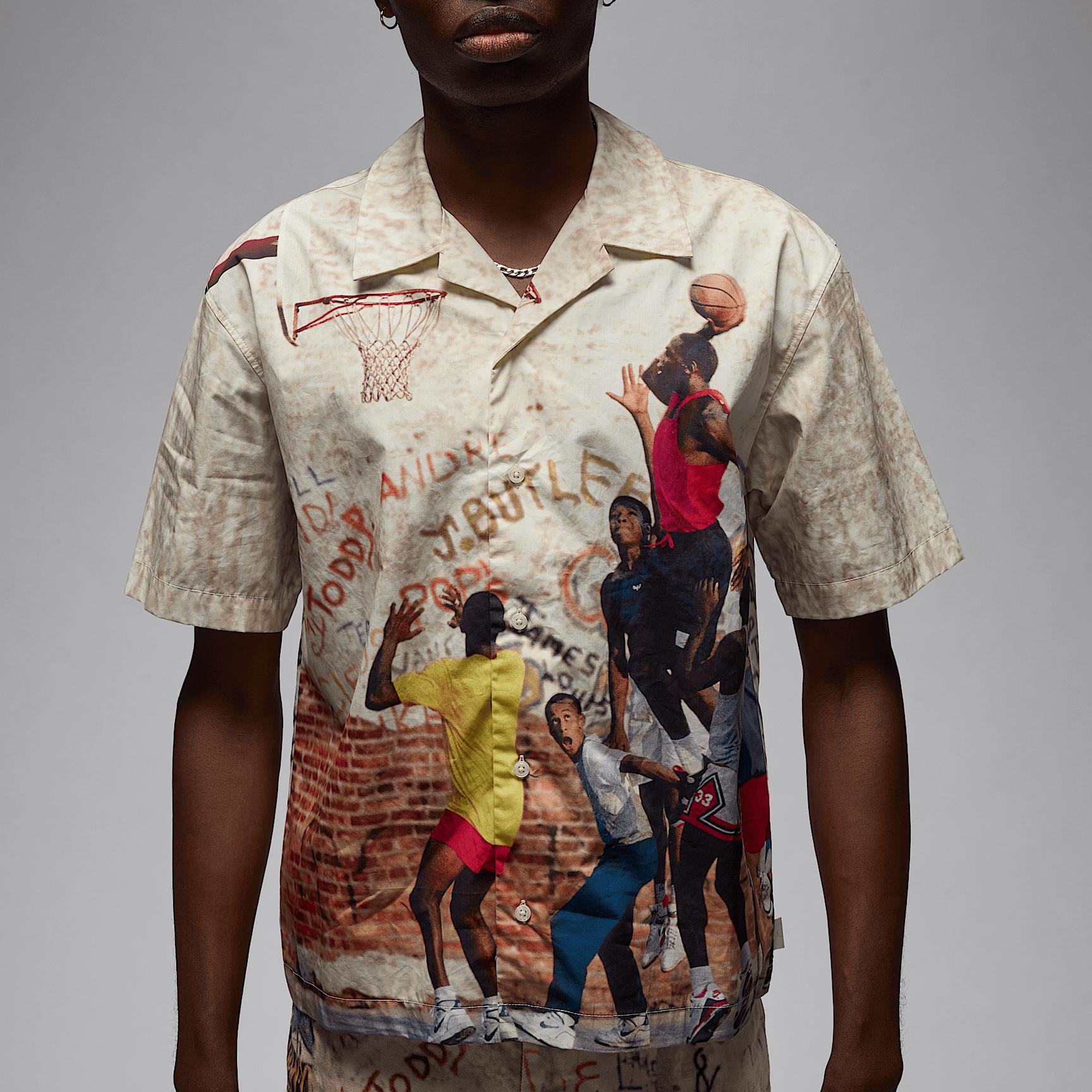 Air Jordan Men's Camp Shirt Product Image