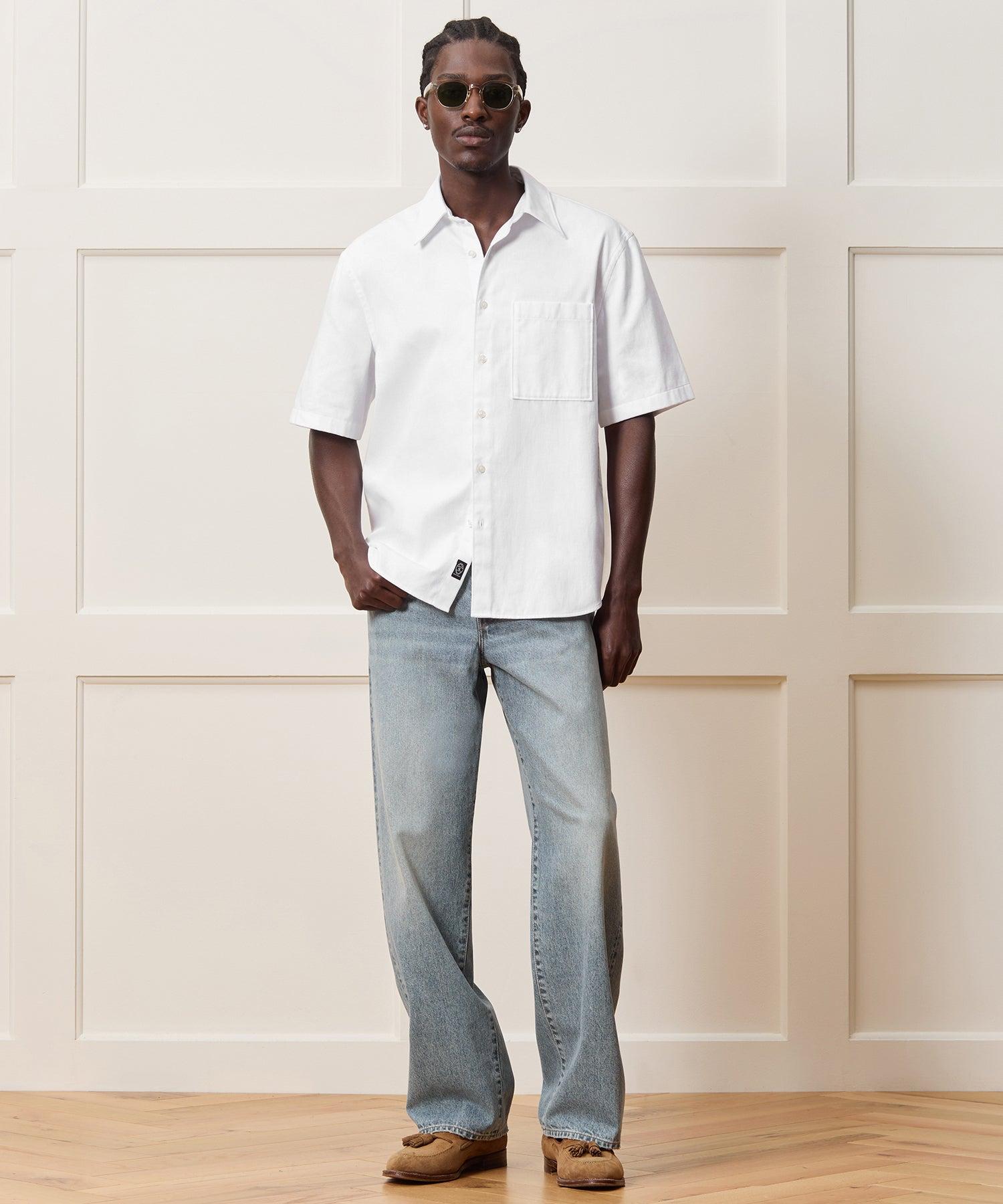 Denim Big Shirt Product Image