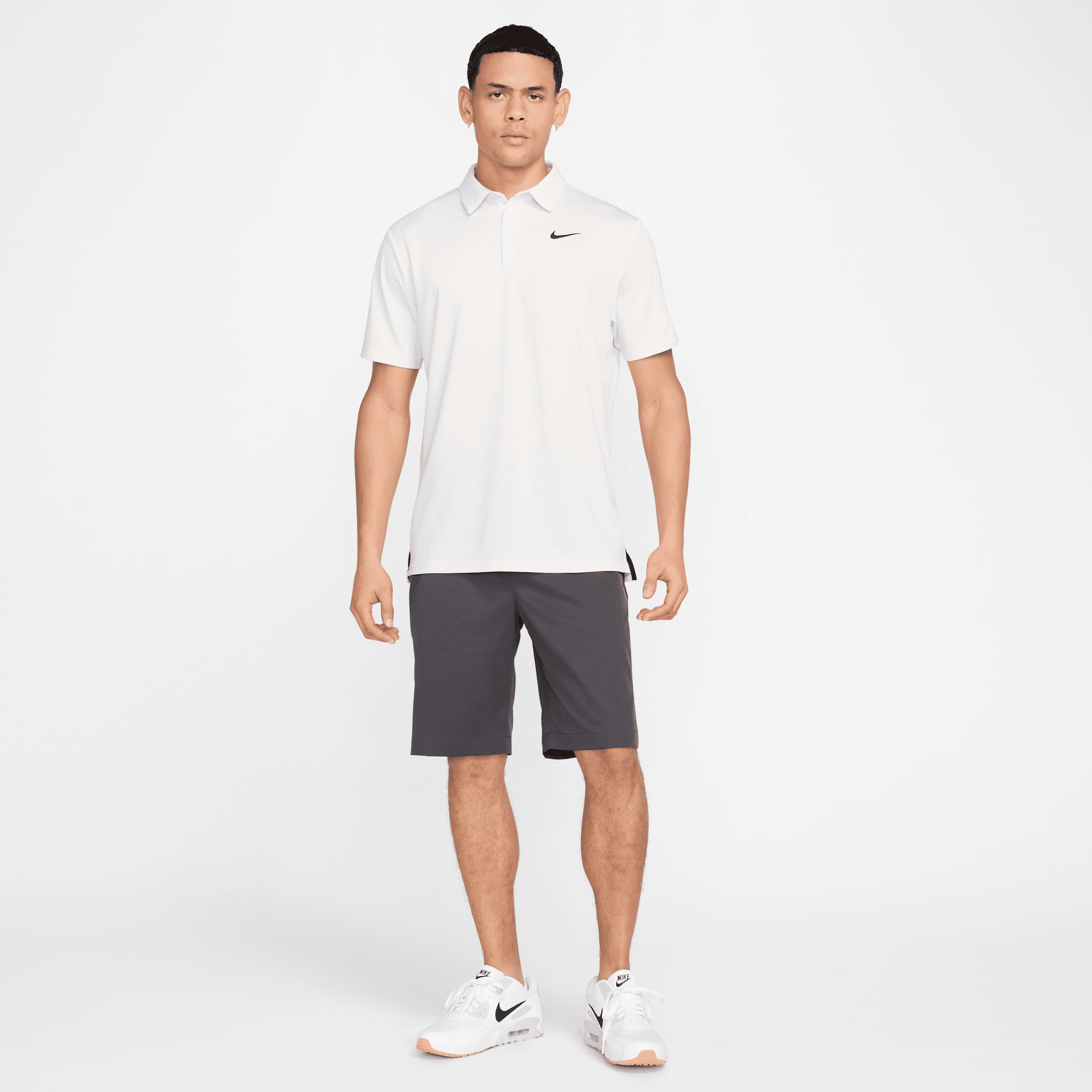 Nike Mens Tour Dri-FIT Jacquard Golf Polo | FZ7475-110 Product Image