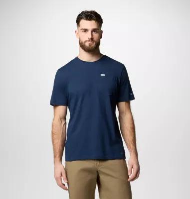 Columbia Mens Thistletown Hills Pocket T-Shirt- Product Image