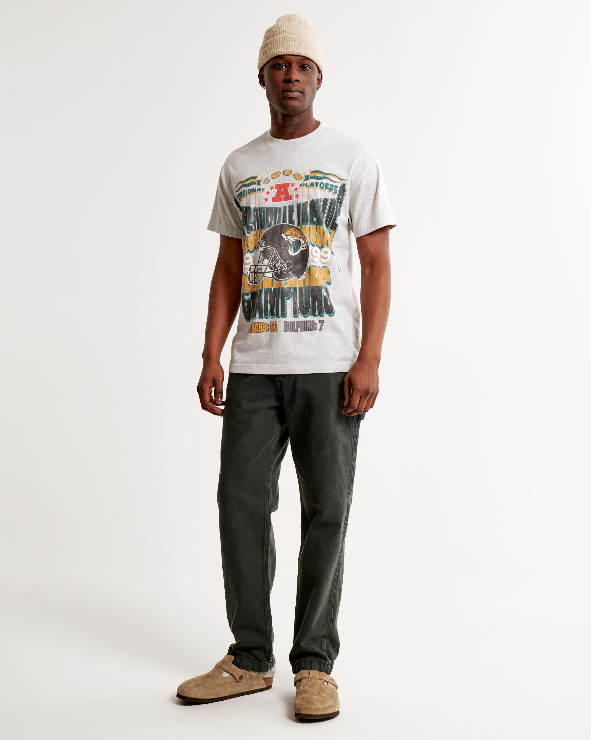 Vintage Jacksonville Jaguars Graphic Tee Product Image