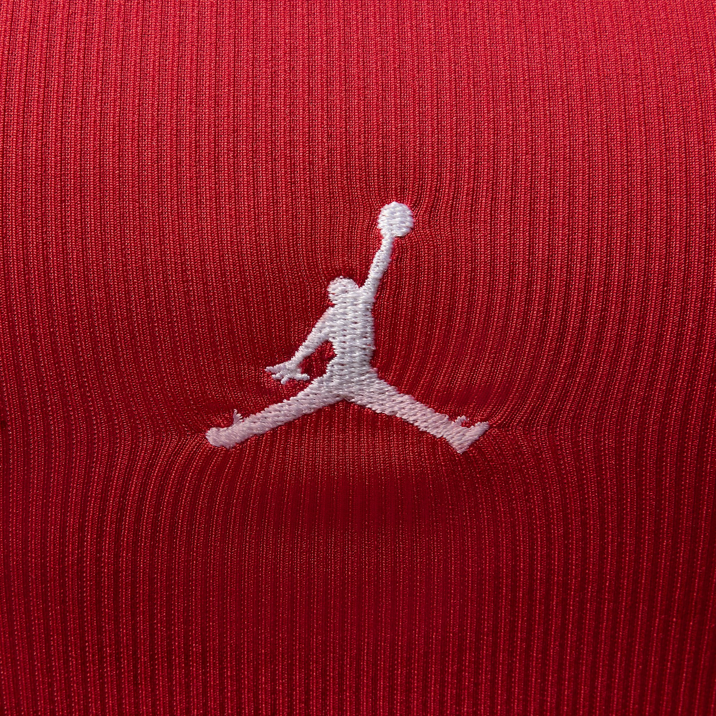 Jordan Womens Jordan Slim Tank Dress - Womens Varsity Red/White Product Image