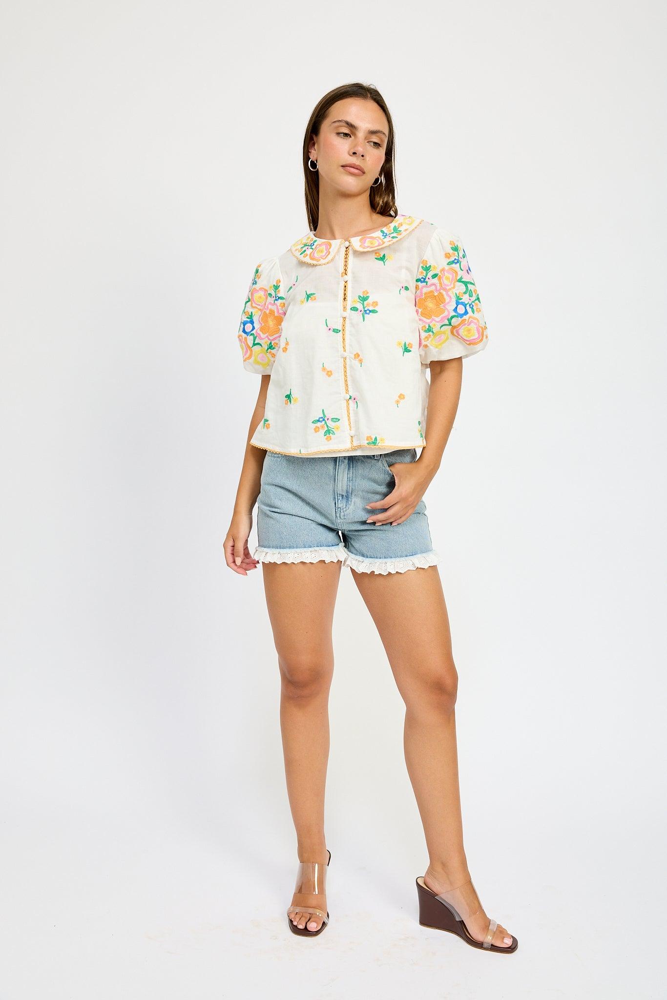 Camellia Top Product Image