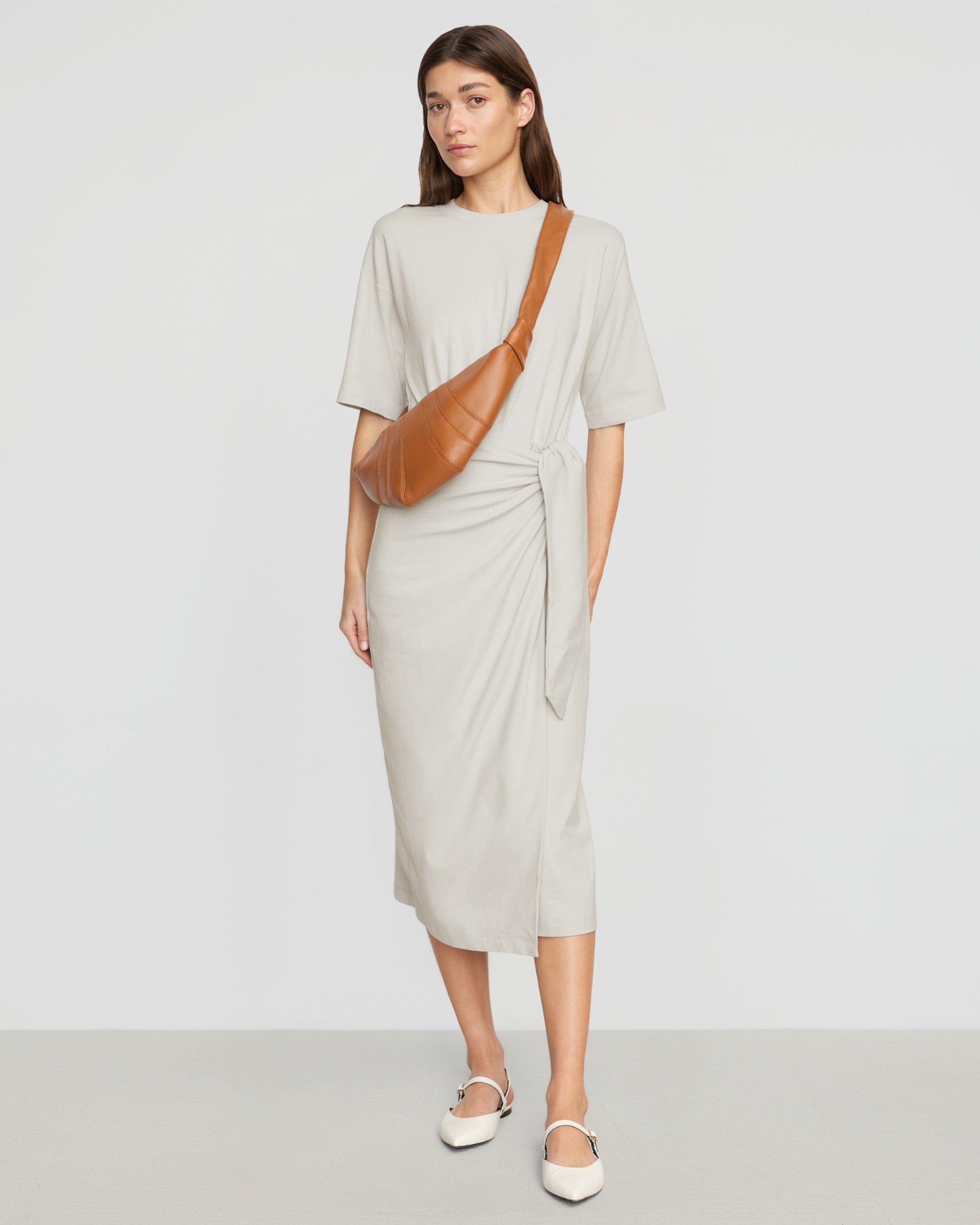 Noa Organic Cotton T-Shirt Wrap Dress Product Image