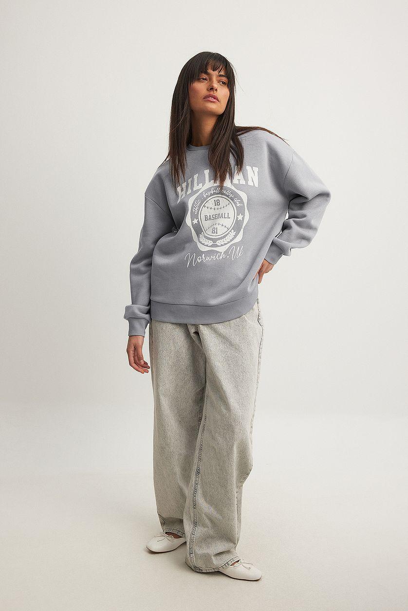 City Print Sweatshirt Product Image