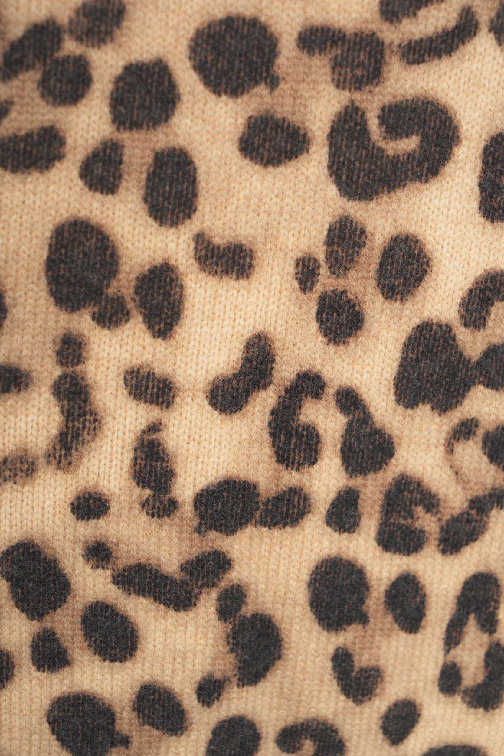 Sweater with Animal Print Product Image