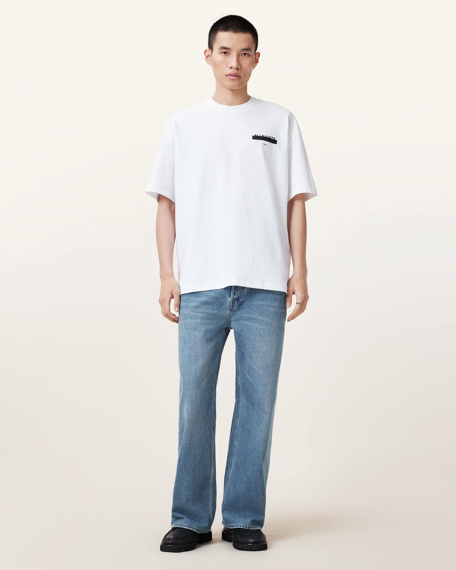 Redact Oversized Embroidered Logo T-Shirt Product Image