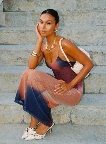 Amoret Maxi Dress Multi Product Image