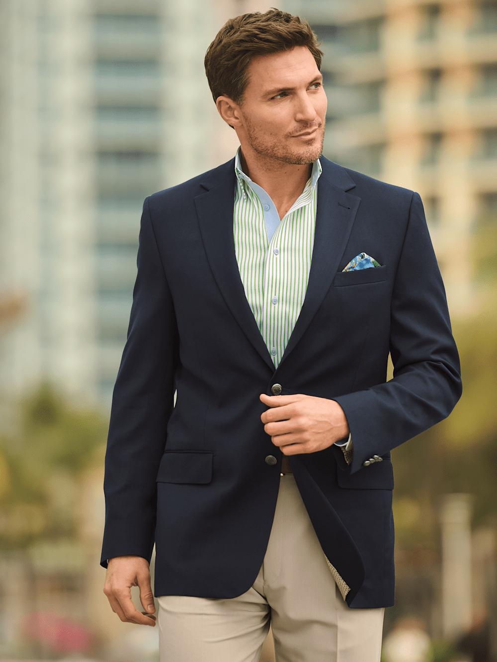 Travel Blazer - Navy Product Image
