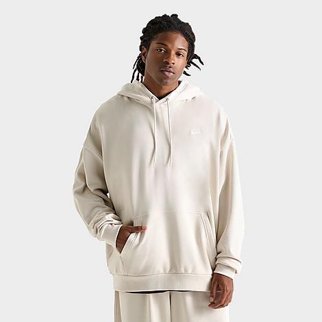 Mens Nike Club Fleece Oversized French Terry Pullover Hoodie Product Image