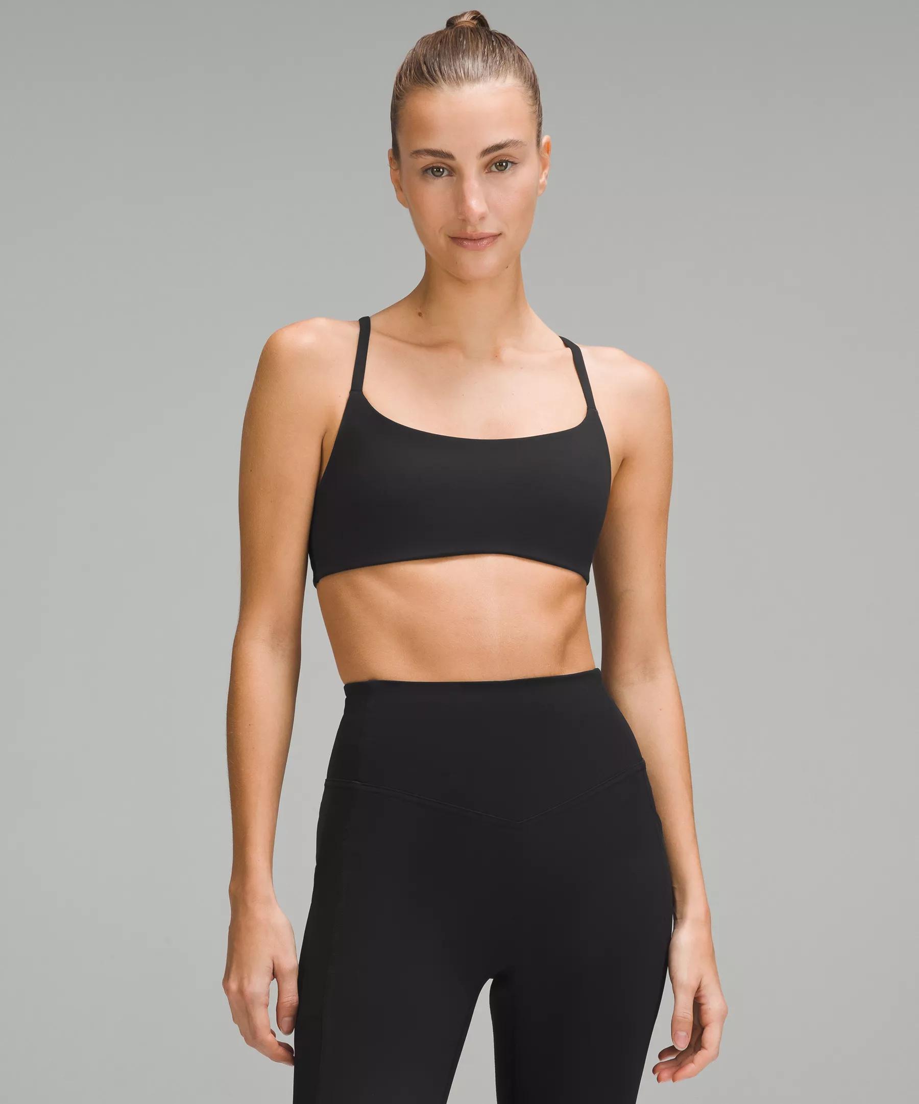 Wunder Train Strappy Racer Bra *Light Support, A/B Cup Product Image