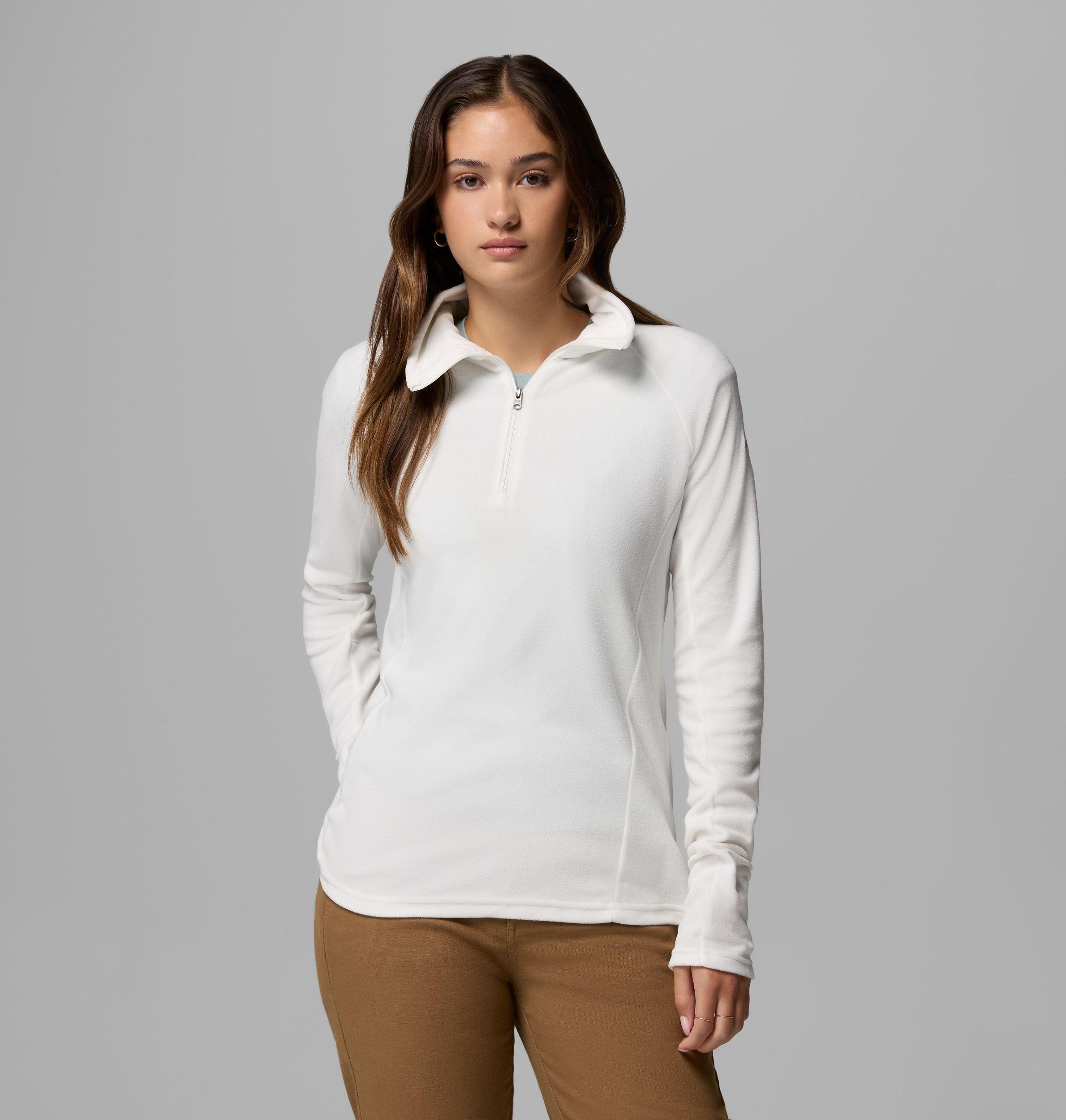 Columbia Womens Glacial IV Half Zip Fleece- Product Image