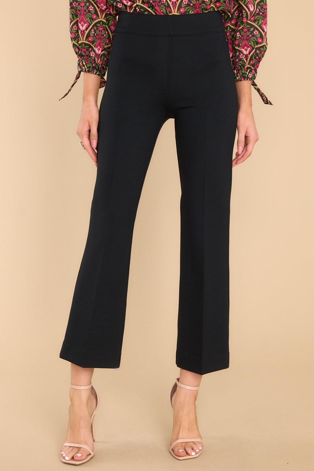 The Perfect Classic Black Pant Kickflare Female Product Image