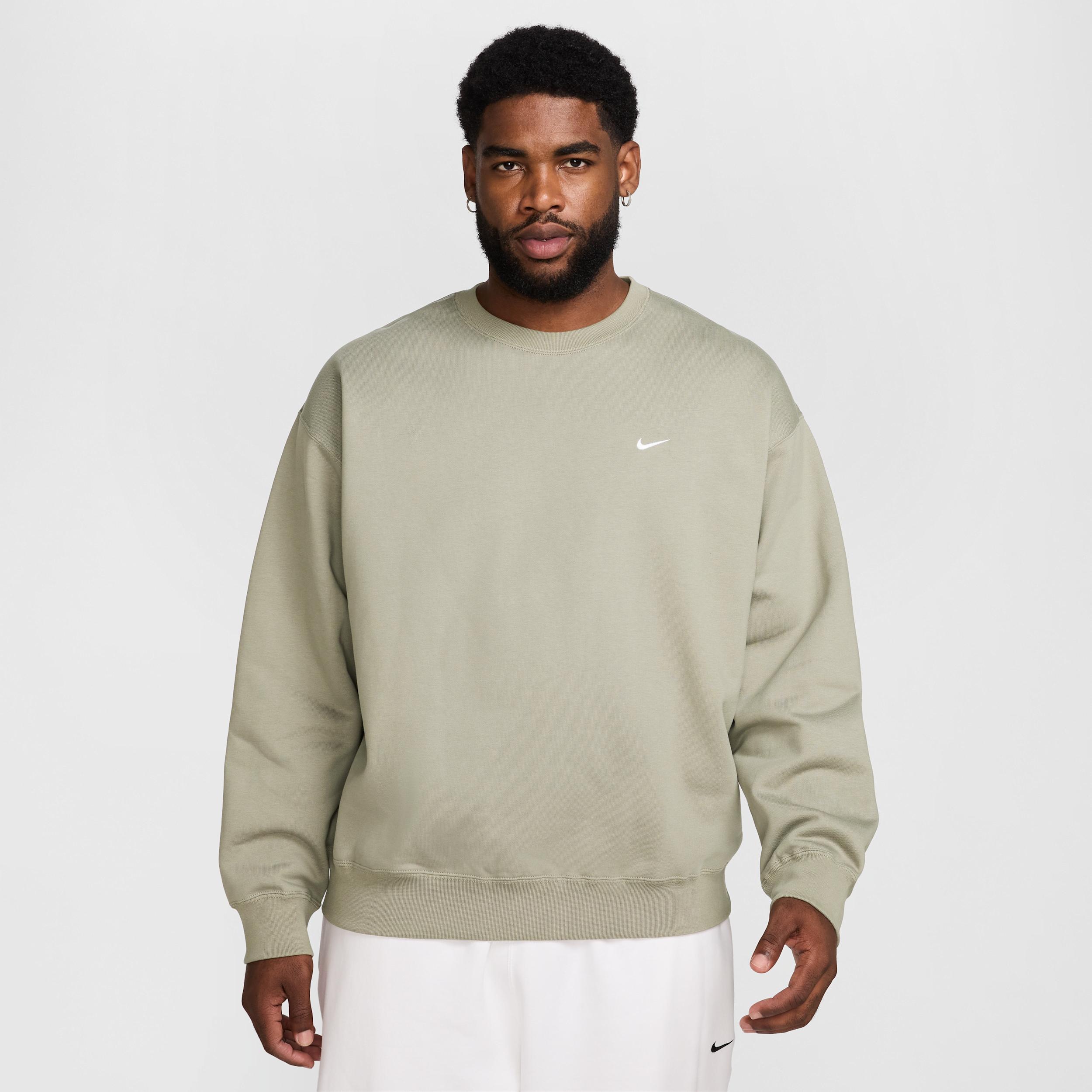 Nike Men's Solo Swoosh Fleece Crew Product Image