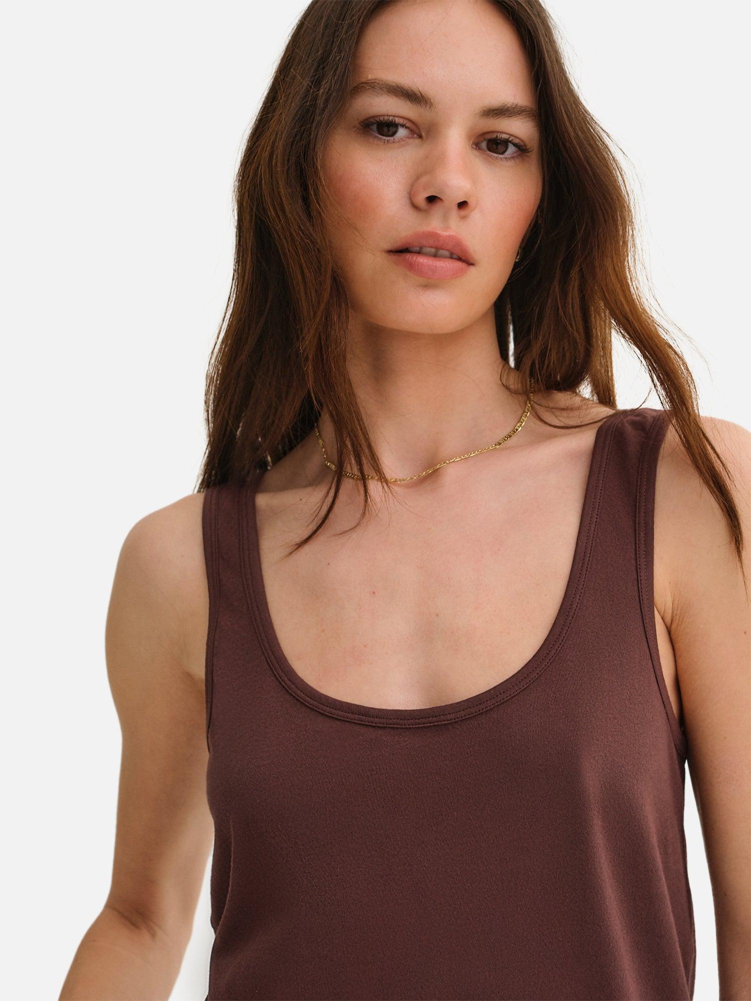 Organic Cotton Layering Tank Female Product Image