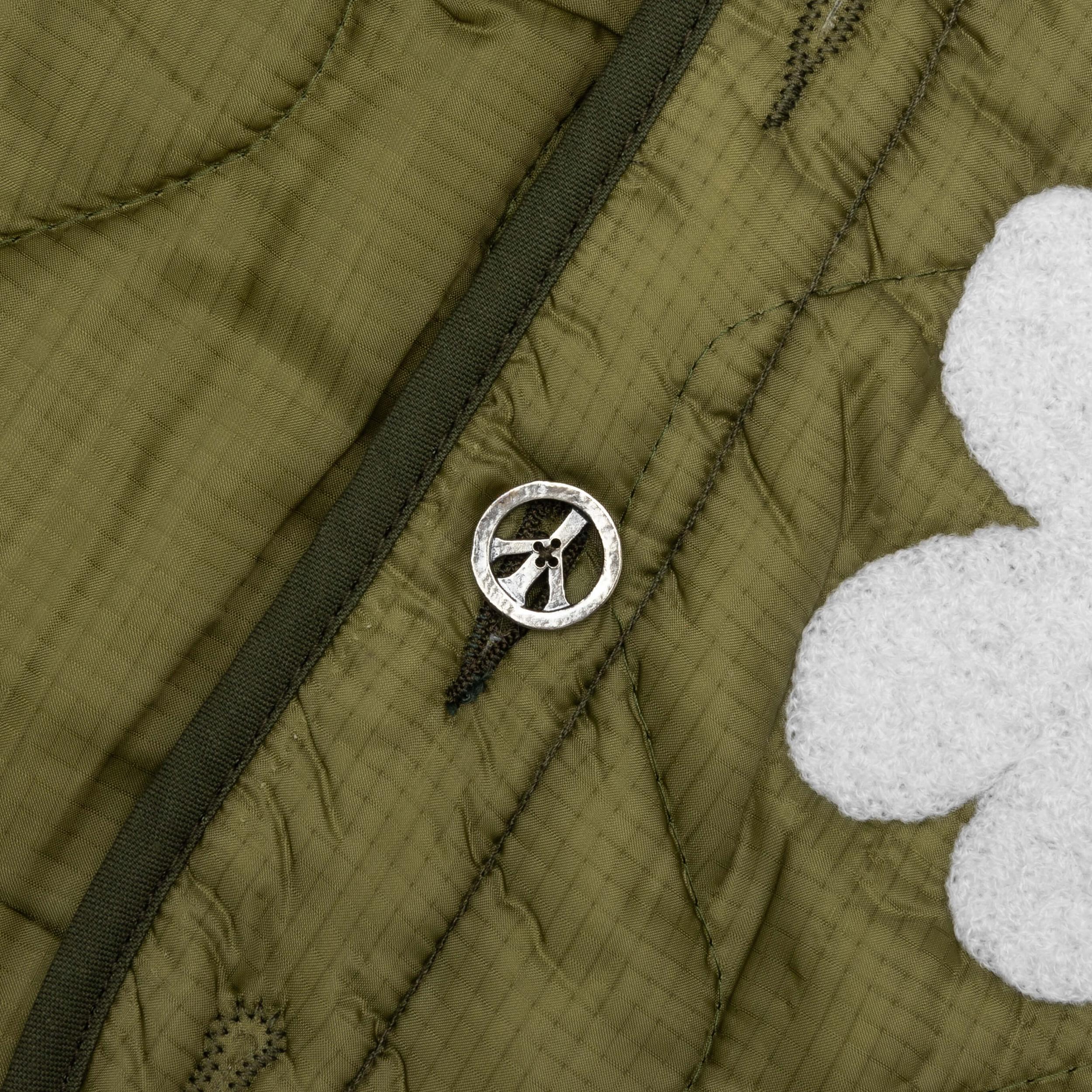 Liner Jacket - Khaki Male Product Image