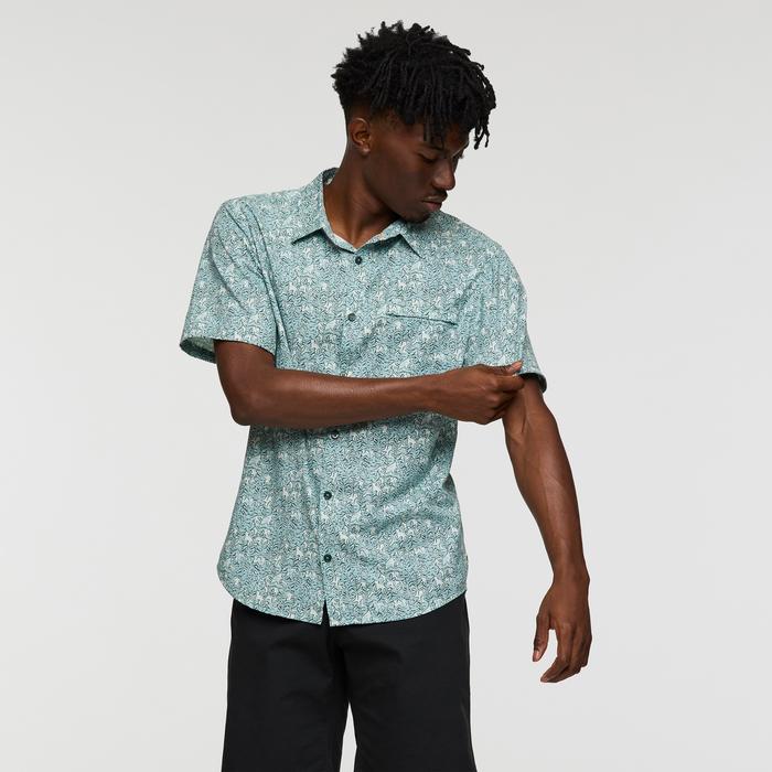 Cambio Button Up - Print - Men's Product Image