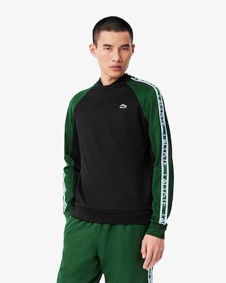 Tennis Colour-Block Stripe Sweatshirt Product Image