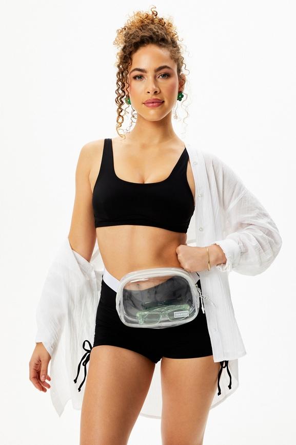 Shaping Swim Square Neck Bikini Top Product Image