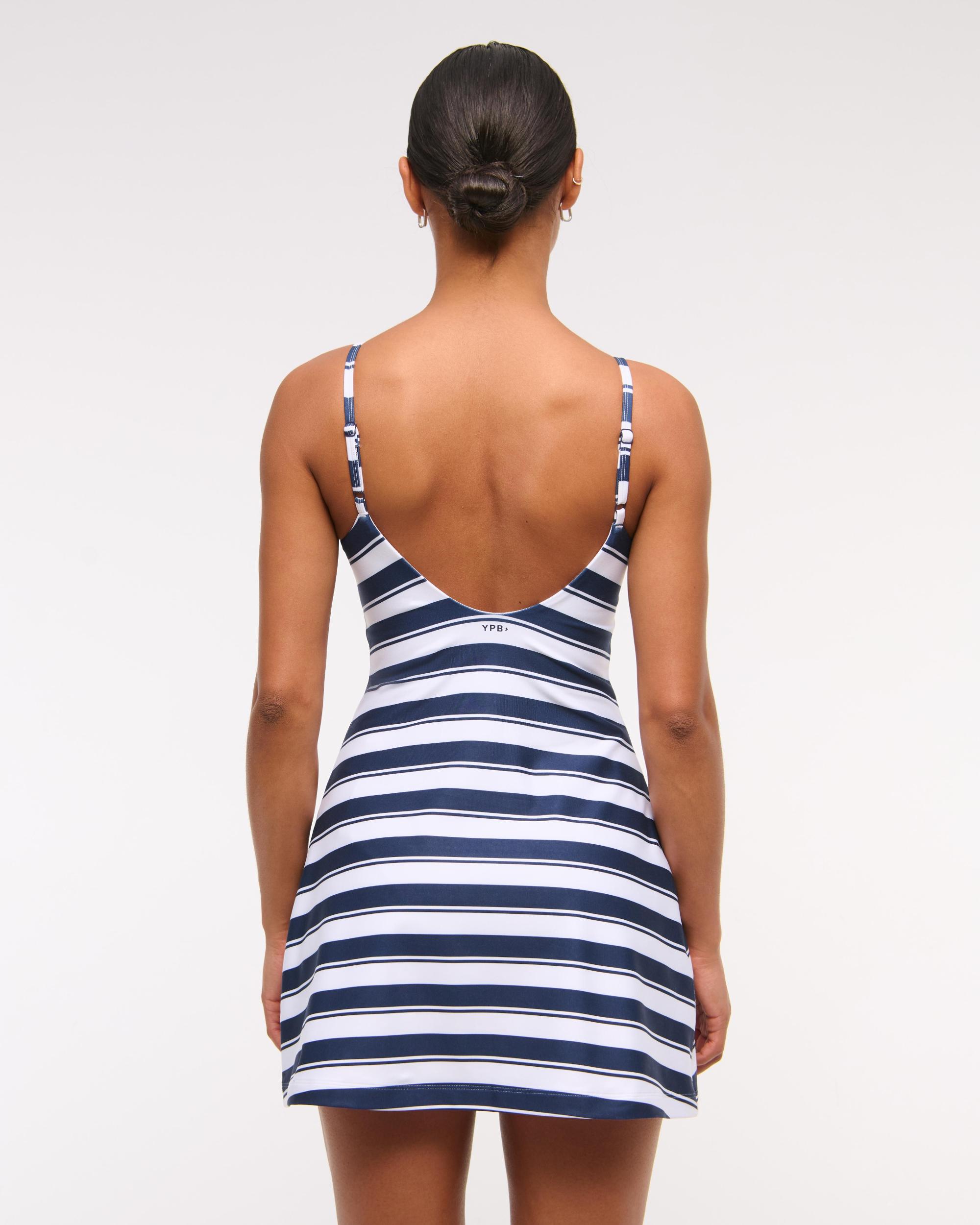 YPB sculptLUX Apron Dress Product Image