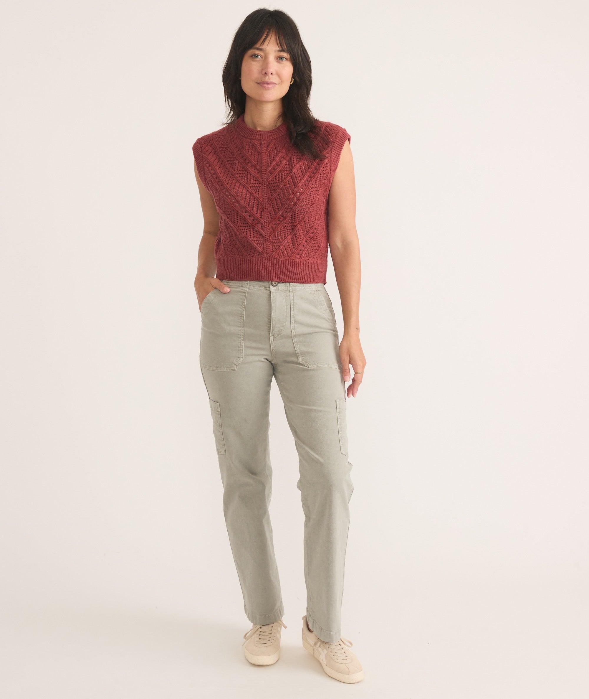 Brooke Sweater Vest Product Image