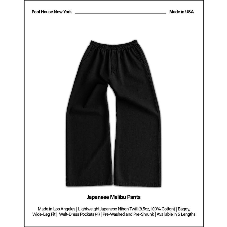 Malibu Pants | Japanese Twill Product Image