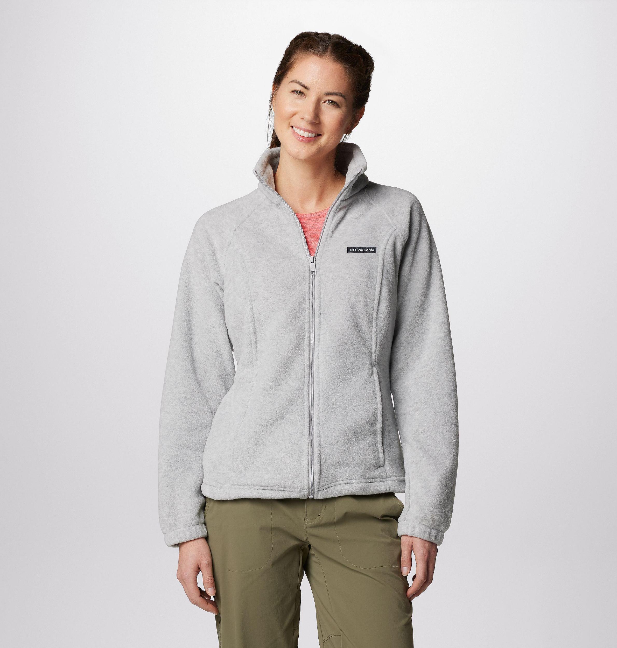 Columbia Womens Benton Springs Full Zip Fleece Jacket- Product Image
