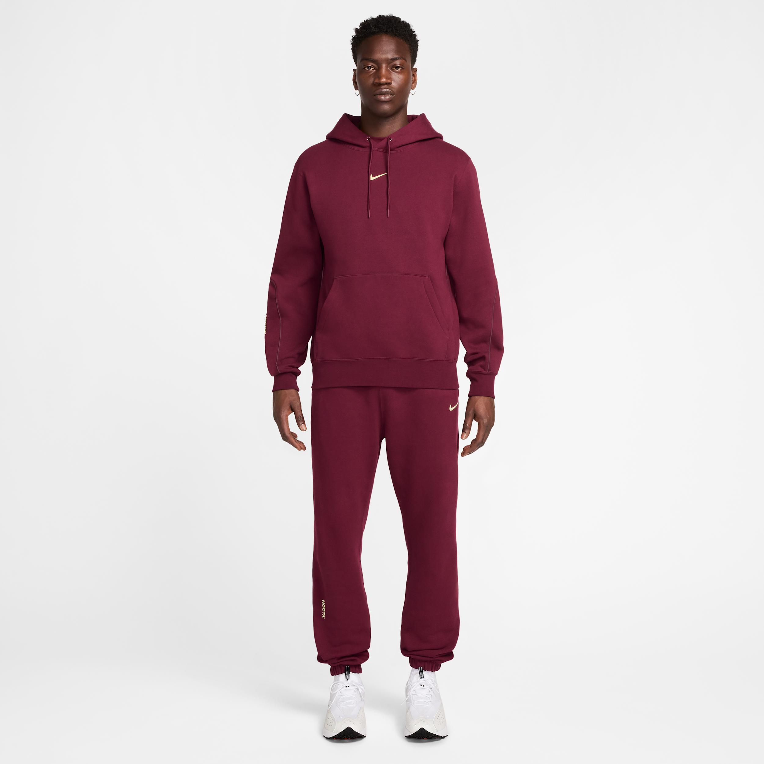 Nike Mens NOCTA NOCTA Fleece CS Hoodie | FN7659-638 Product Image