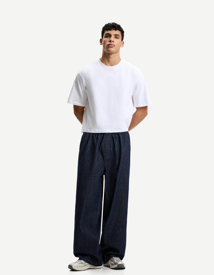 Baggy jogger jeans Product Image