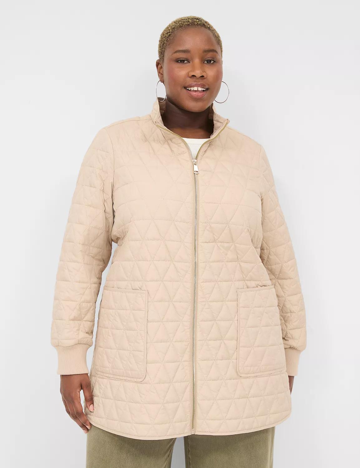 Quilted Liner Jacket Product Image
