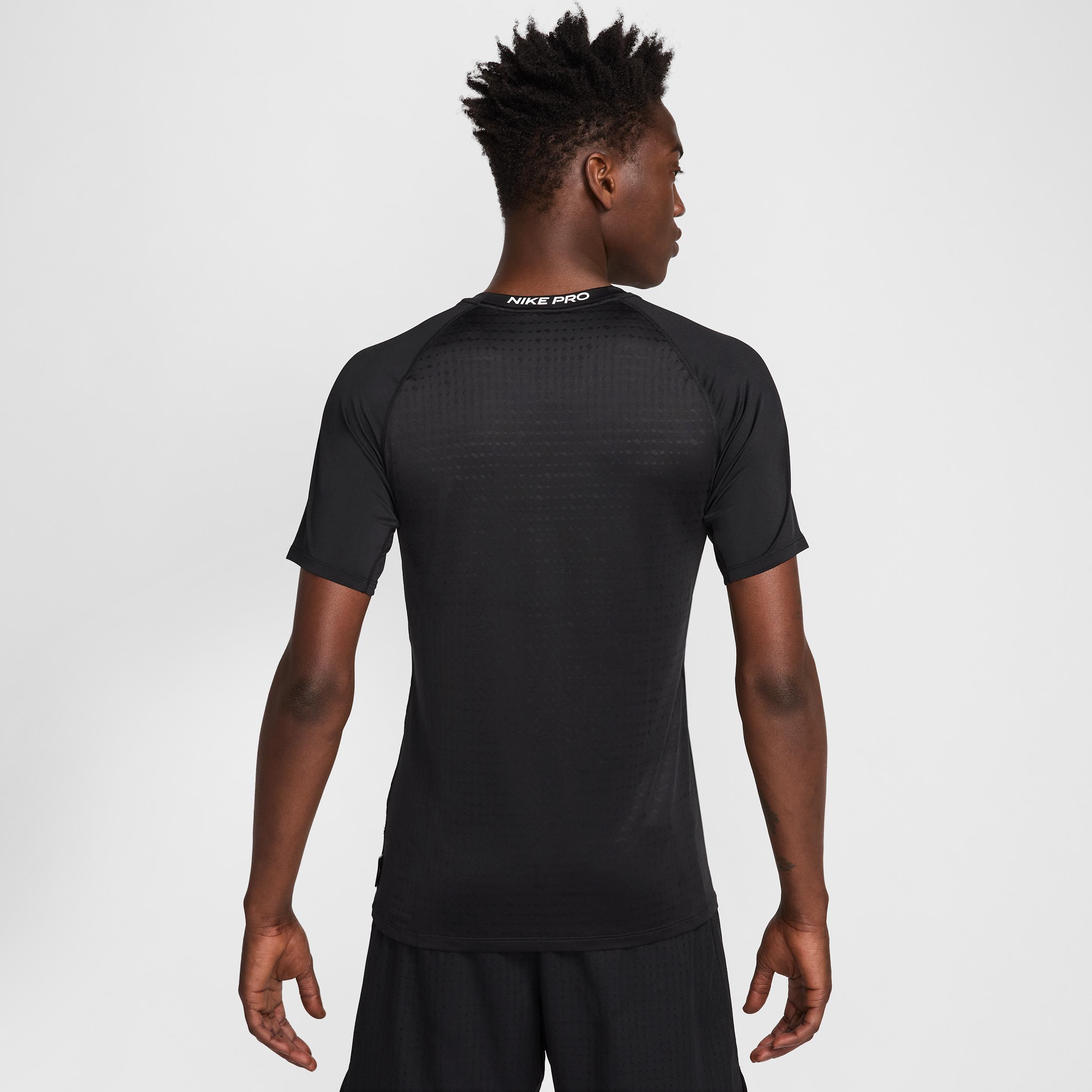 Men's Nike Pro Breathe Slim-Fit Short-Sleeve Top Product Image