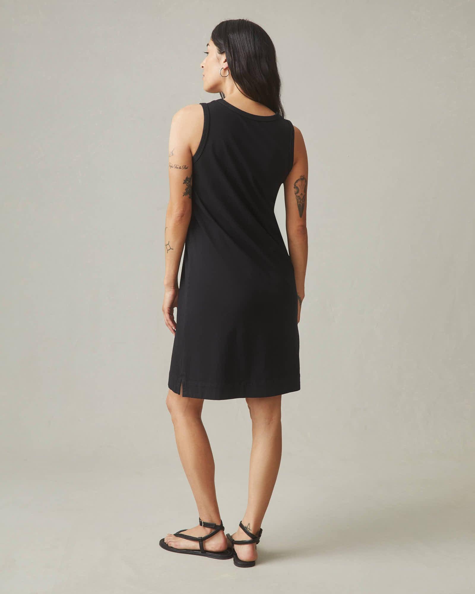 Women's Tank Dress - Black Product Image