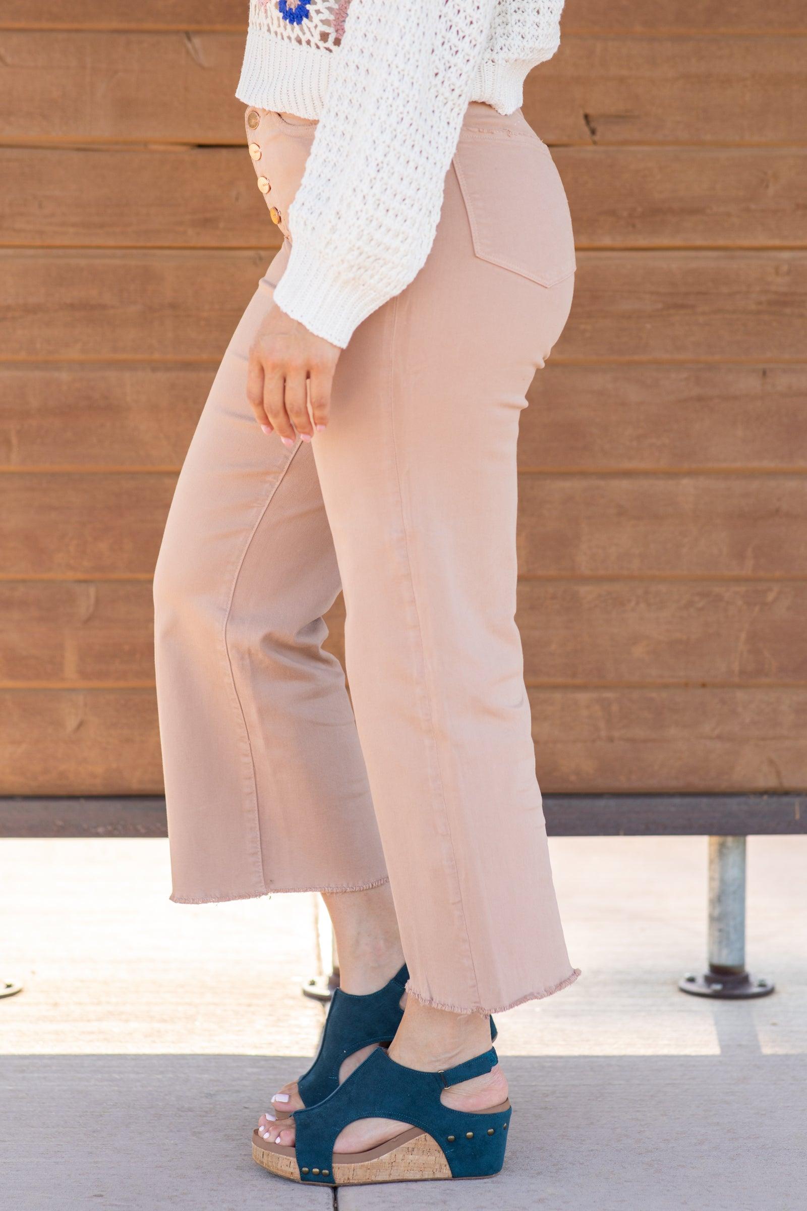 Mica Chromatic Wide Crop Pant Product Image