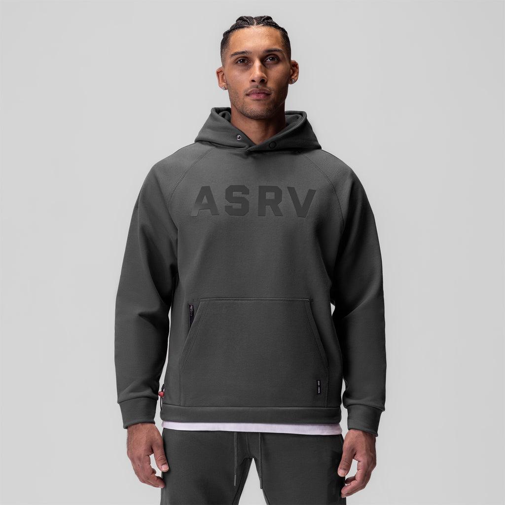 0905. Tech-Terry™ Weather-Ready Training Hoodie - Space Grey "ASRV" Product Image