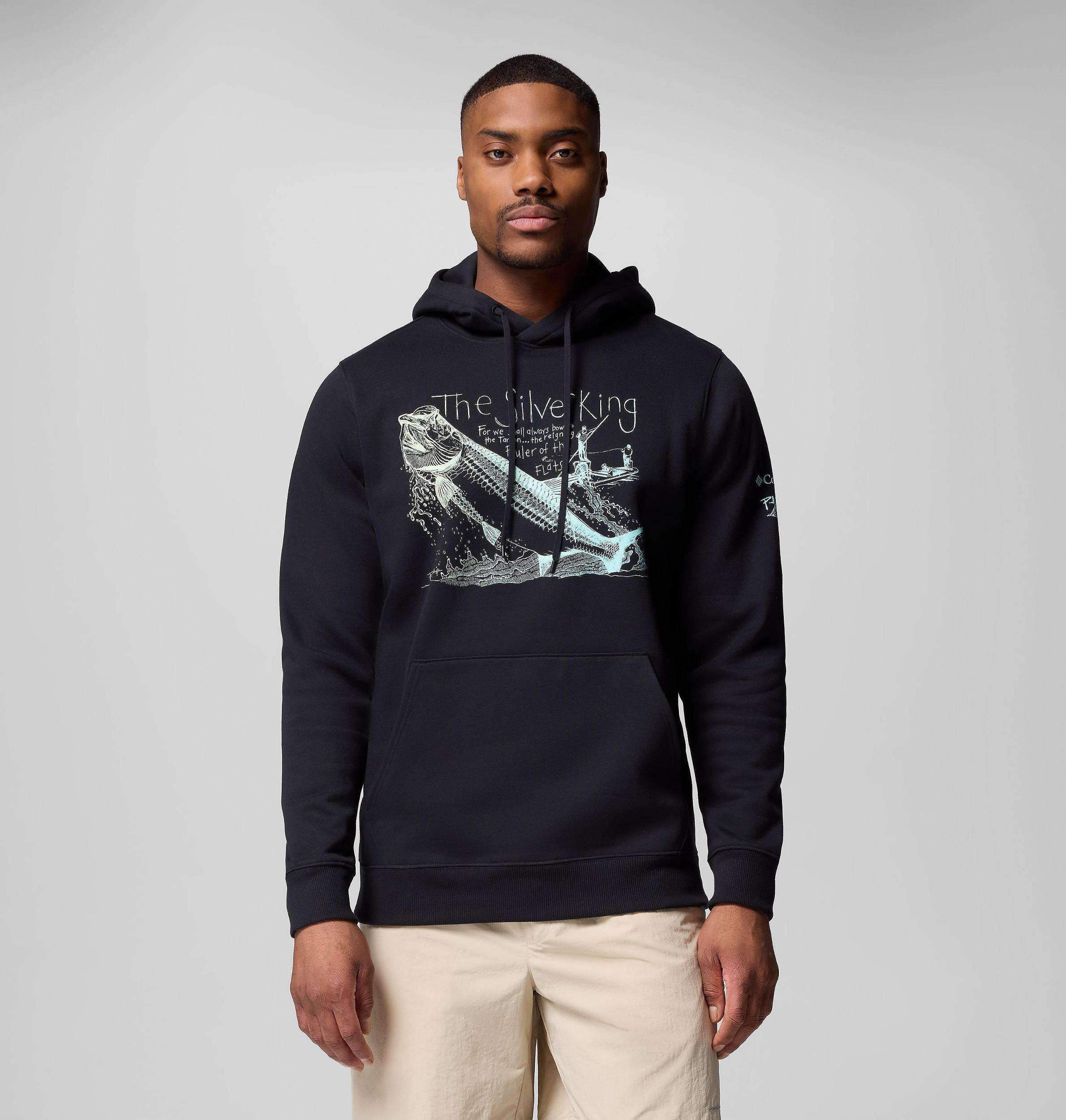 Columbia Mens PFG Castback x Paul Puckett Hoodie- Product Image