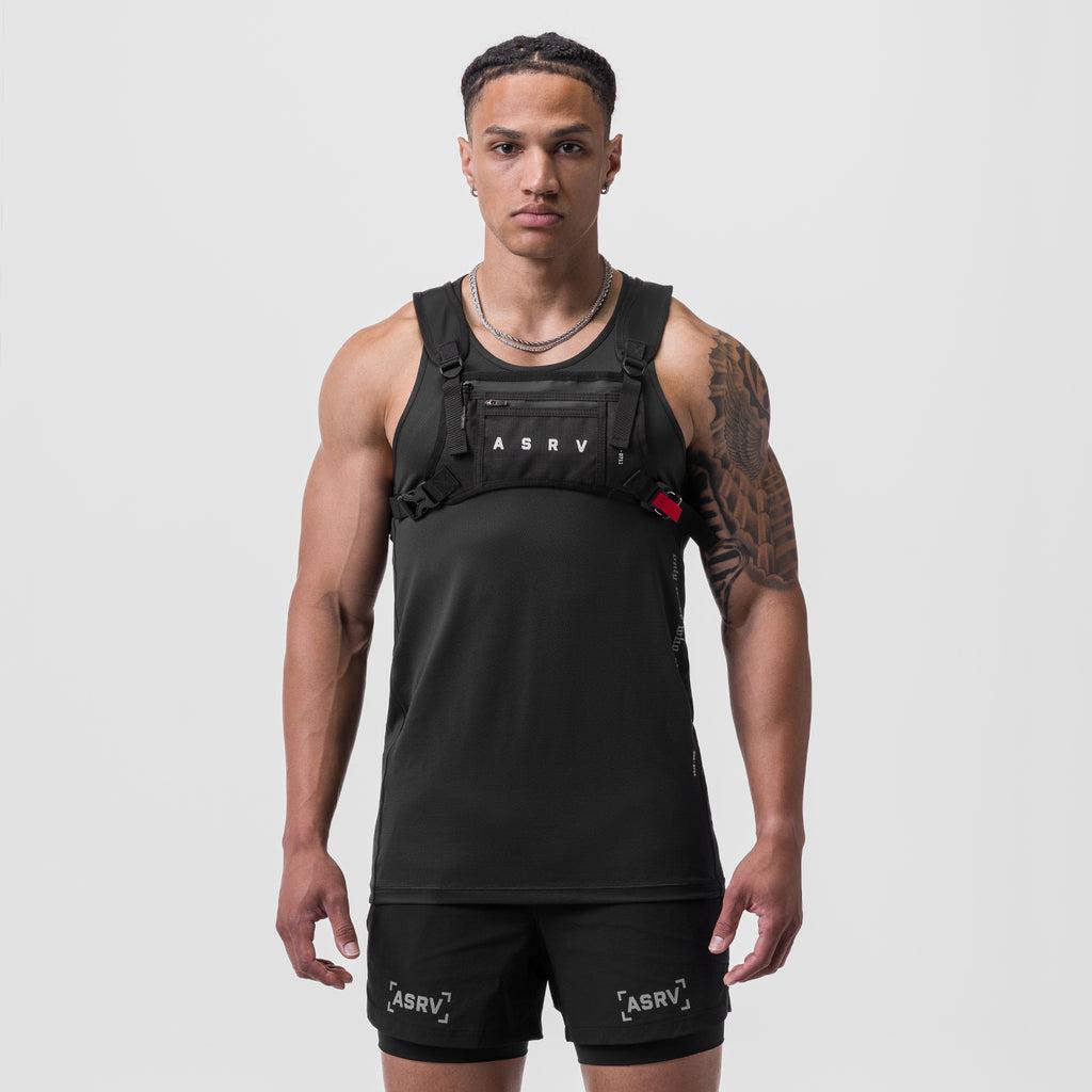 0711. Cordura® Lightweight Chest Pack - Black Product Image