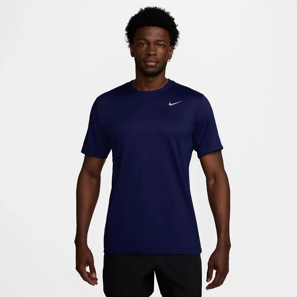 Big & Tall Nike Dri-FIT Legend Fitness Tee, Men's, Size: 3XL, Blue Void Product Image