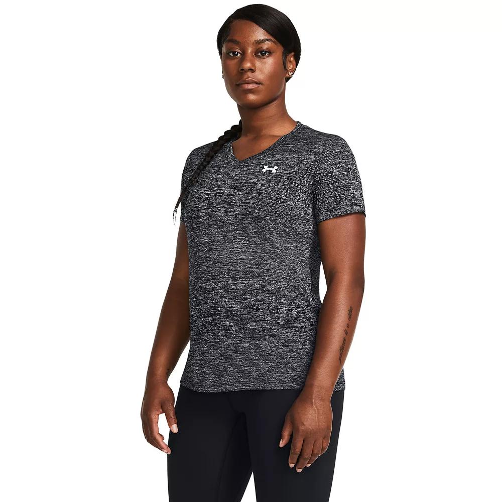 Women's Under Armour Tech™ V-Neck Short Sleeve Tee,  Product Image