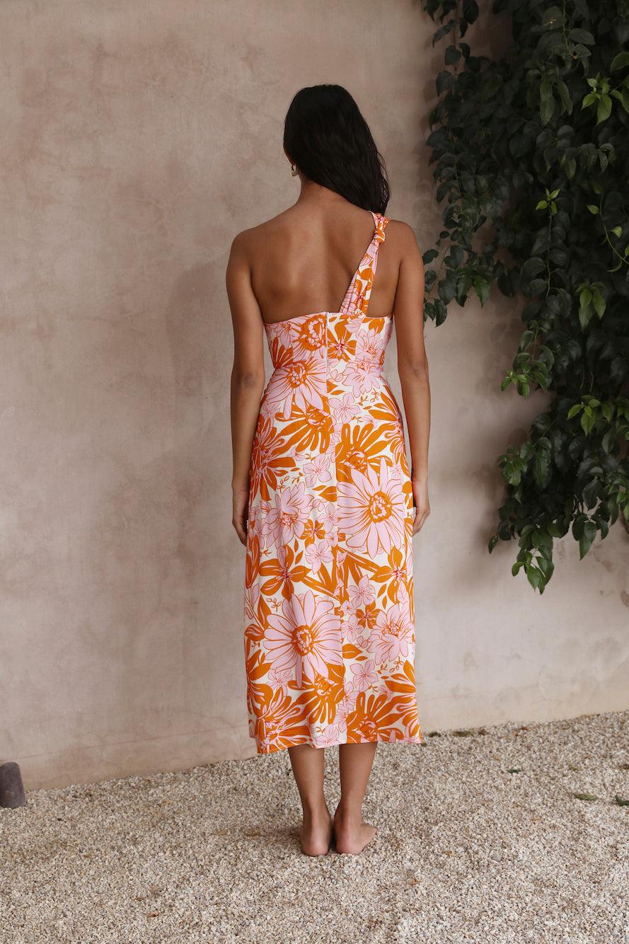 Blackbird Maxi Dress Floral Product Image