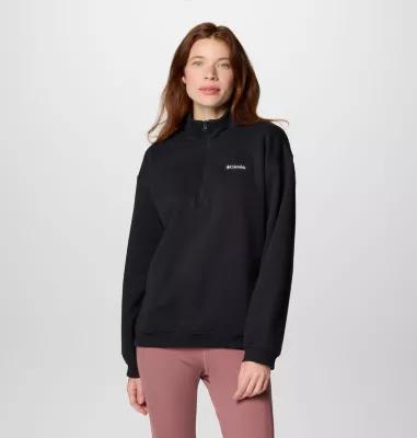 Columbia Womens Meridian Creek Quarter Zip Pullover- Product Image