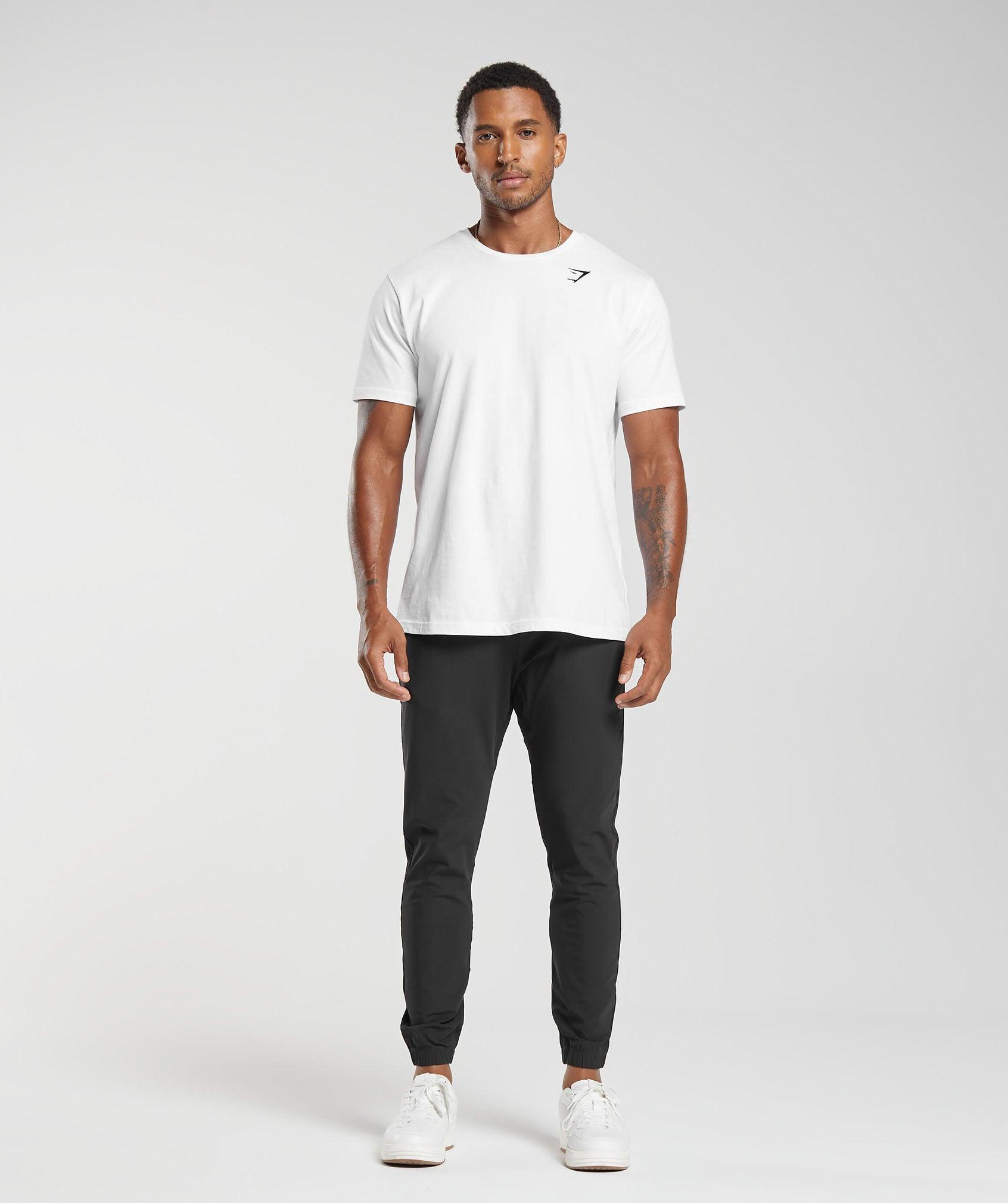 Gymshark Studio Joggers - Black Male Product Image