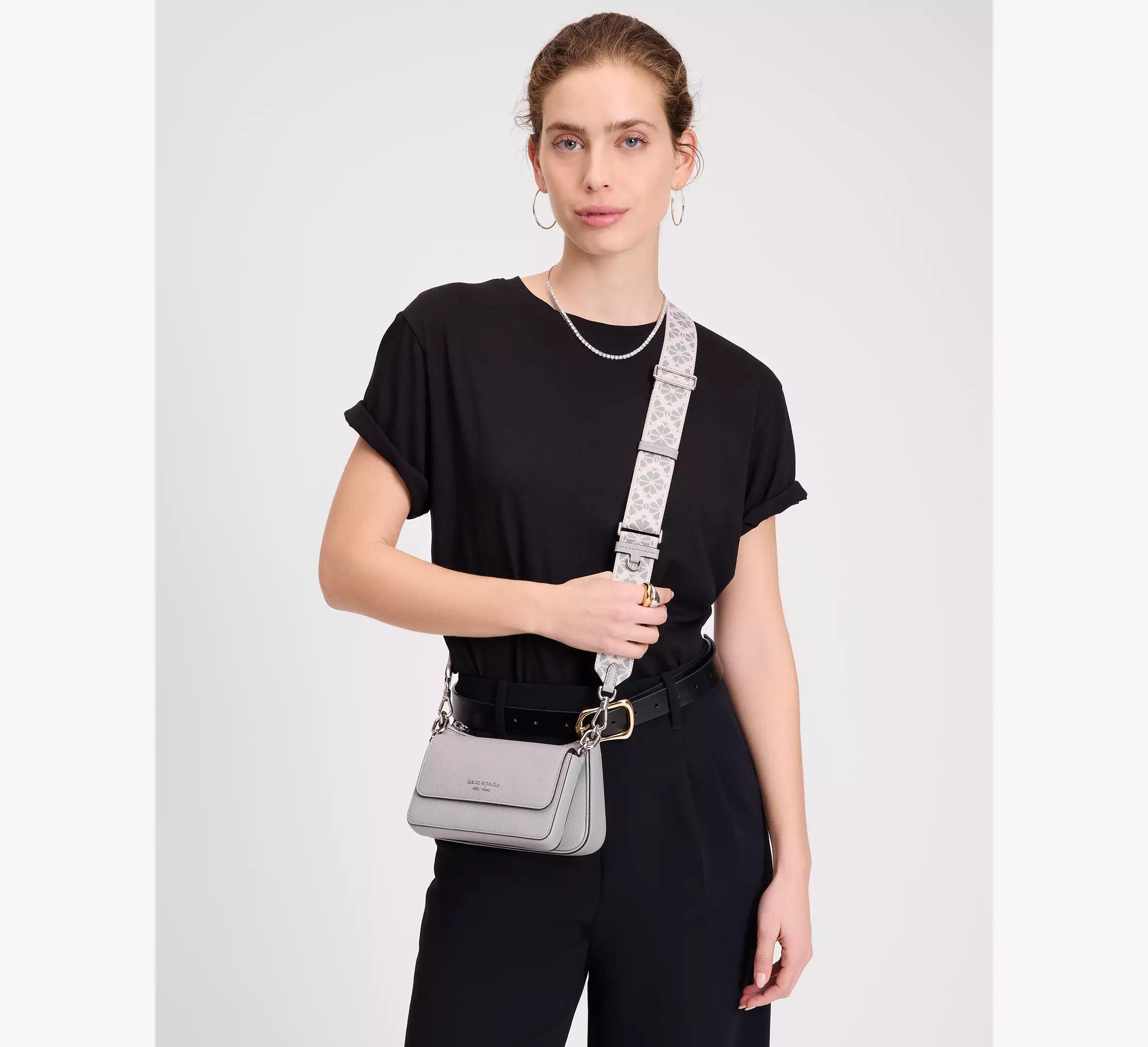 Double Up Patent Leather Crossbody Product Image