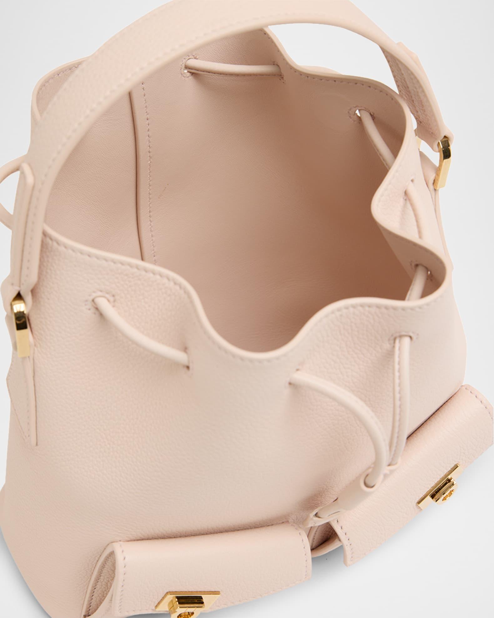 Harley Grainy Leather Bucket Bag Product Image