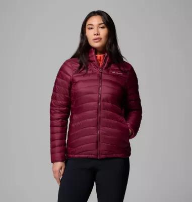 Columbia Womens Corelite Down Hooded Jacket- Product Image